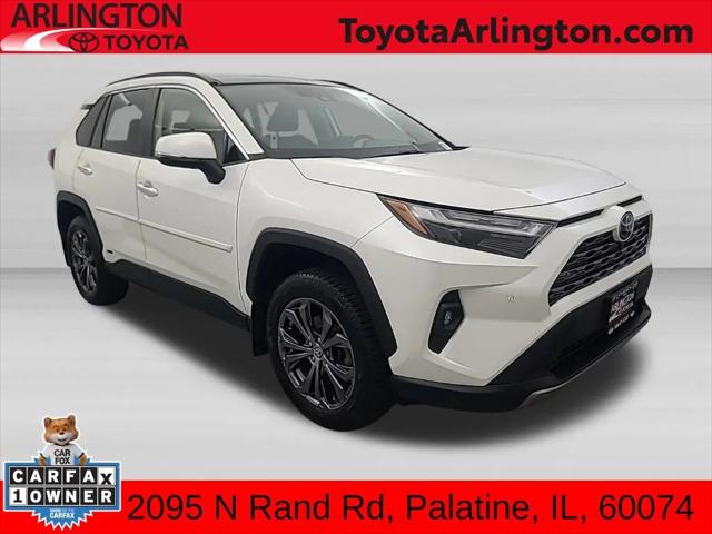 2022 Toyota RAV4 Hybrid Limited for sale in Palatine, IL