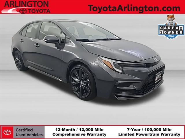 2026 Toyota Corolla Hybrid Hybrid SE for sale in Palatine, IL