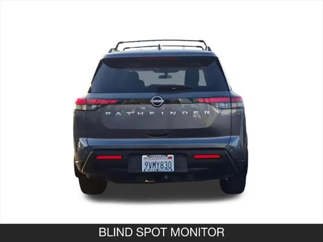 2025 Nissan Pathfinder SV FWD