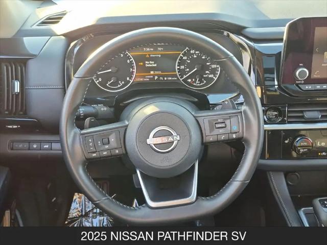 2025 Nissan Pathfinder SV FWD