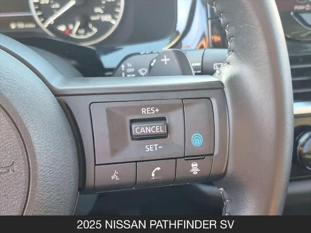 2025 Nissan Pathfinder SV 4WD