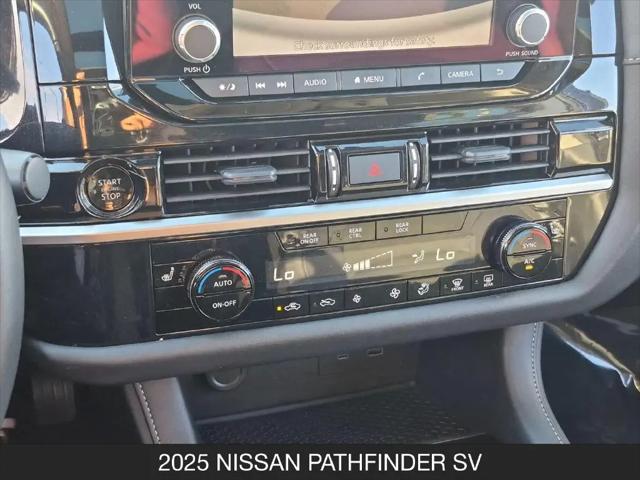 2025 Nissan Pathfinder SV 4WD