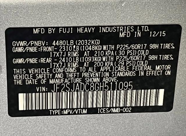 2016 Subaru Forester 2.5i Premium