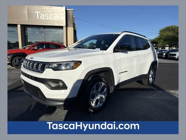 2024 Jeep Compass Latitude 4x4 for sale in Fairhaven, MA