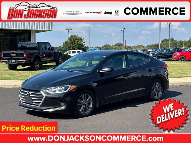 2018 Hyundai Elantra SEL for sale in Commerce, GA