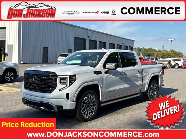 2026 GMC Sierra 1500 Crew Cab, Short Bed, Denali Ultimate, 4WD for sale in Commerce, GA