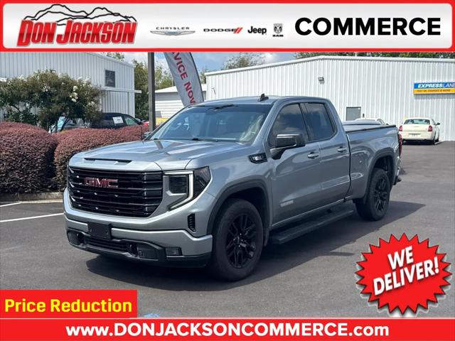 2023 GMC Sierra 1500 2WD Double Cab Standard Box Elevation for sale in Commerce, GA