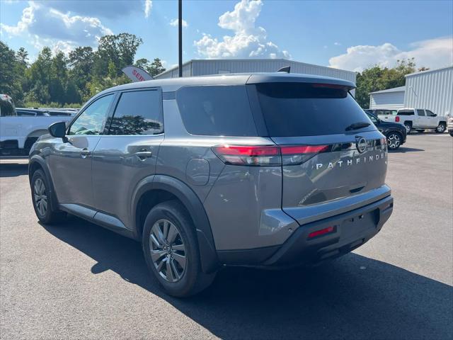 2025 Nissan Pathfinder S FWD