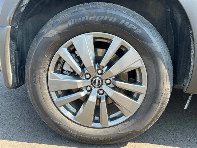 2025 Nissan Pathfinder S FWD