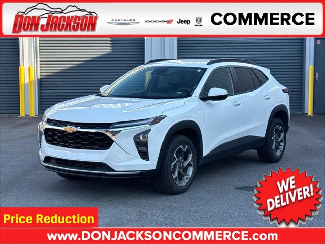 2025 Chevrolet Trax FWD LT for sale in Commerce, GA