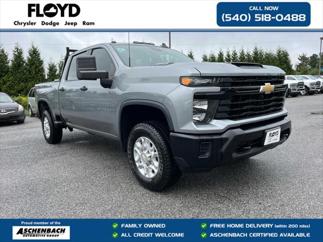 2024 Chevrolet Silverado 3500HD 2WD Crew Cab Standard Bed Work Truck 2024 Chevrolet Silverado 3500HD 2WD Crew Cab Standard Bed Work Truck