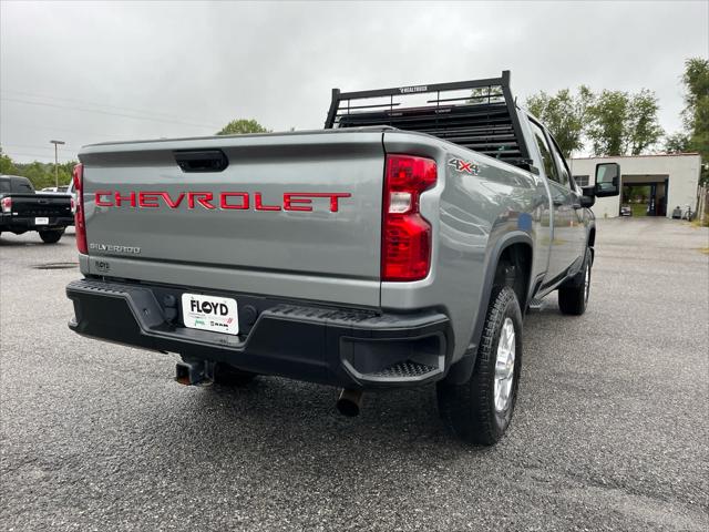 2024 Chevrolet Silverado 3500HD 2WD Crew Cab Standard Bed Work Truck 2024 Chevrolet Silverado 3500HD 2WD Crew Cab Standard Bed Work Truck
