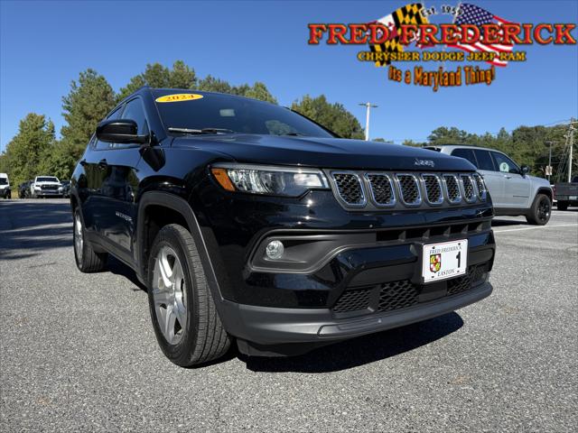 2024 Jeep Compass Latitude 4x4 2024 Jeep Compass Latitude 4x4