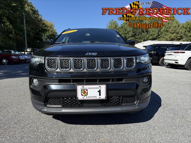 2024 Jeep Compass Latitude 4x4 2024 Jeep Compass Latitude 4x4