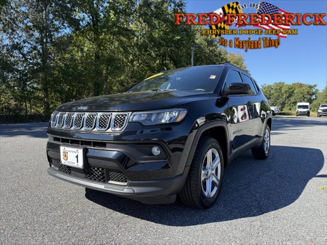 2024 Jeep Compass Latitude 4x4 2024 Jeep Compass Latitude 4x4