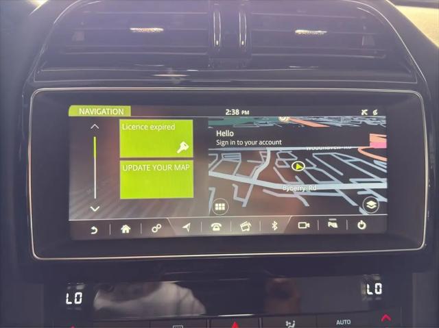 2020 Jaguar F-PACE Premium P250 AWD Automatic