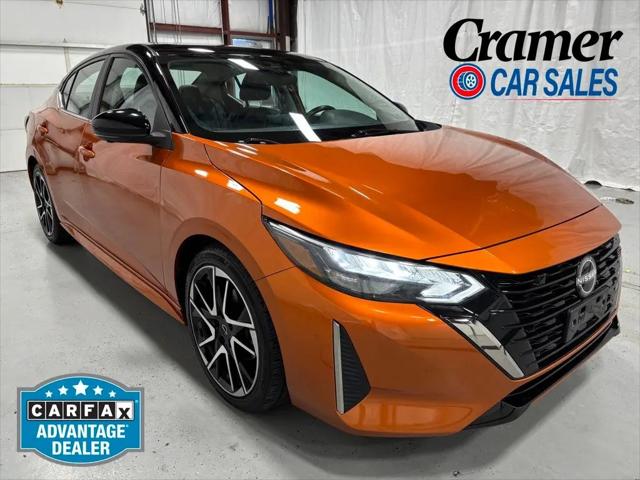 2024 Nissan Sentra SR Xtronic CVT for sale in Middletown, PA