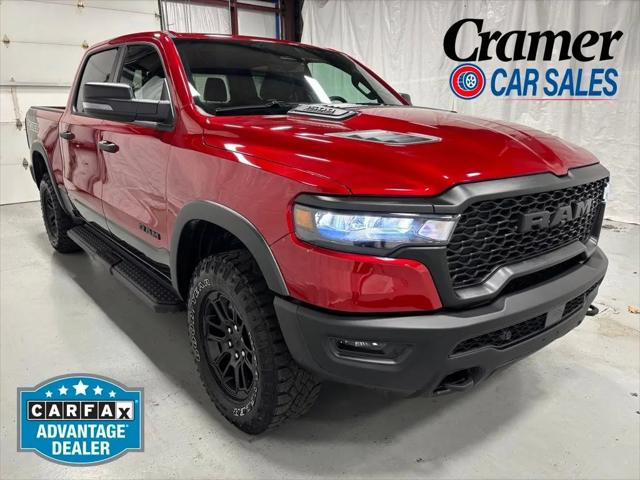 2026 Ram 1500 Rebel Crew Cab 4x4 57 Box for sale in Middletown, PA