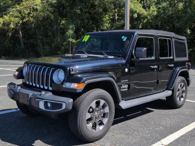 2018 Jeep Wrangler Unlimited Sahara 4x4 for sale in Easton, MD