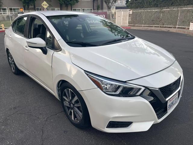 2020 Nissan Versa SV Xtronic CVT for sale in N Hollywood, CA