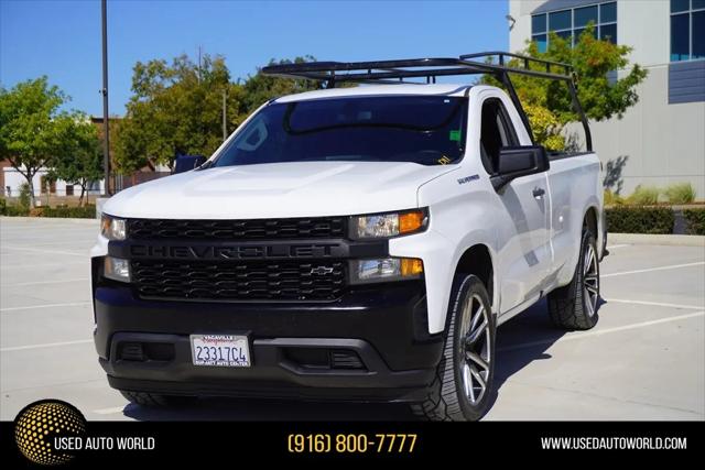 2021 Chevrolet Silverado 1500 2WD Regular Cab Long Bed WT for sale in Rancho Cordova, CA