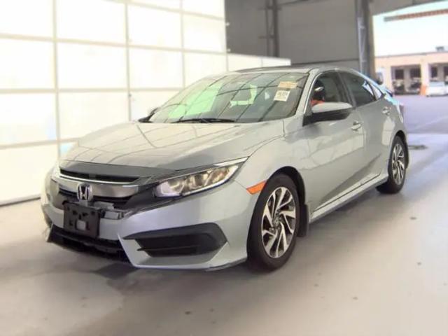 2016 Honda Civic EX for sale in Suitland, MD