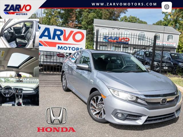 2016 Honda Civic EX for sale in Suitland, MD