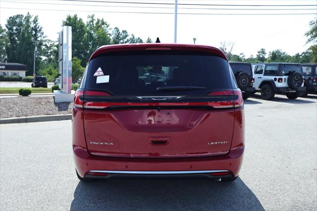 2027 Chrysler Pacifica Limited