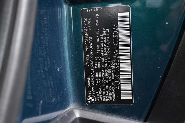 1998 BMW Z3 2.8