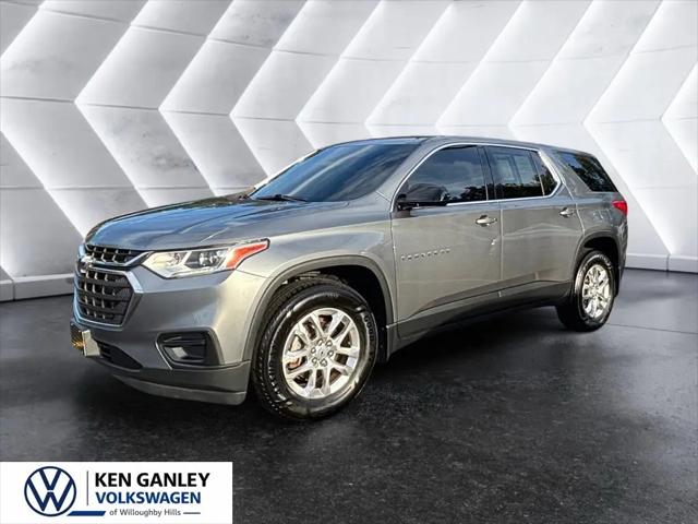 2020 Chevrolet Traverse FWD LS for sale in Willoughby Hills, OH