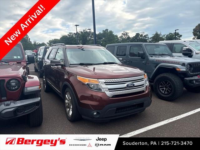 2015 Ford Explorer XLT 2015 Ford Explorer XLT