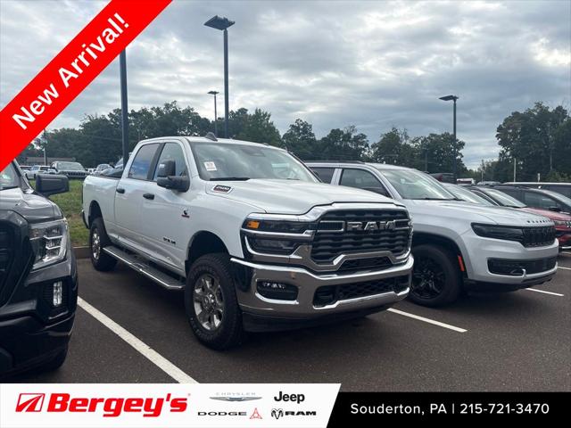 2025 RAM 2500 Big Horn Crew Cab 4x4 64 Box 2025 RAM 2500 Big Horn Crew Cab 4x4 64 Box