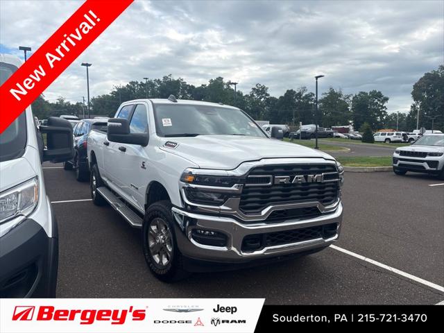 2025 RAM 2500 Big Horn Crew Cab 4x4 64 Box 2025 RAM 2500 Big Horn Crew Cab 4x4 64 Box