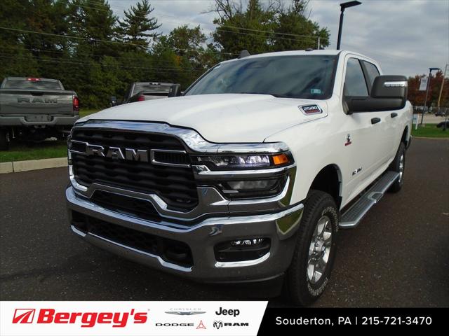 2025 RAM 2500 Big Horn Crew Cab 4x4 64 Box 2025 RAM 2500 Big Horn Crew Cab 4x4 64 Box