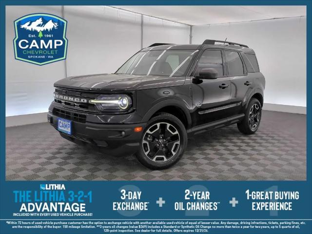 2021 Ford Bronco Sport Outer Banks for sale in Spokane, WA