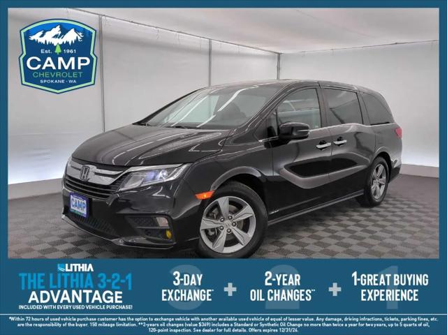 2018 Honda Odyssey EX-L for sale in Spokane, WA