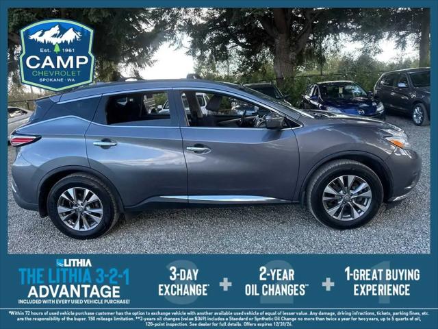 2017 Nissan Murano SV for sale in Spokane, WA