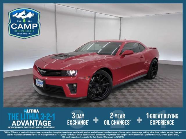 2012 Chevrolet Camaro ZL1 for sale in Spokane, WA