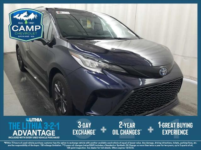 2025 Toyota Sienna XSE 7-Passenger for sale in Spokane, WA