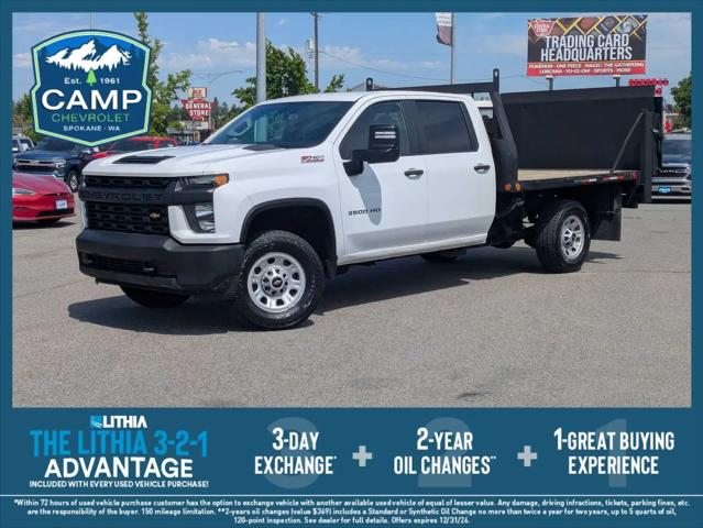 2021 Chevrolet Silverado 3500HD Work Truck for sale in Spokane, WA