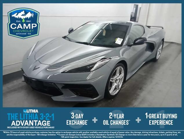 2024 Chevrolet Stingray 1LT RWD for sale in Spokane, WA