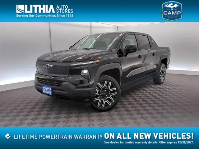 2026 Chevrolet Silverado EV Custom - Standard Range 4WD for sale in Spokane, WA