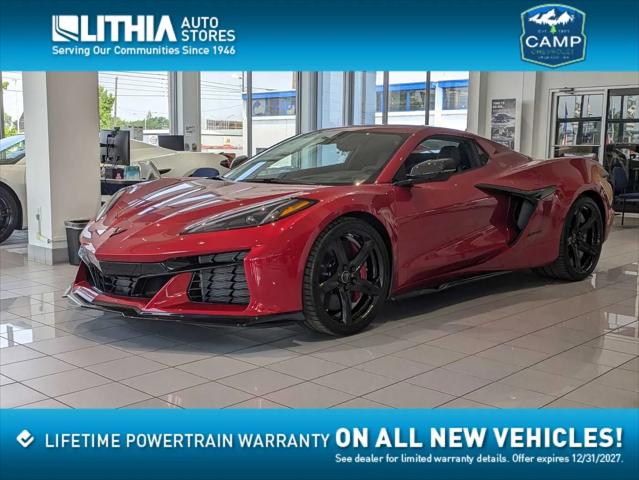 2025 Chevrolet Corvette Z06 RWD Convertible 1LZ for sale in Spokane, WA