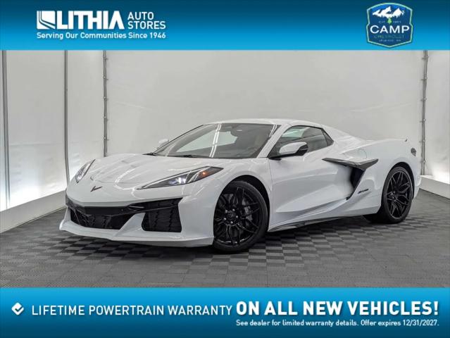 2025 Chevrolet Corvette Z06 RWD Convertible 3LZ for sale in Spokane, WA