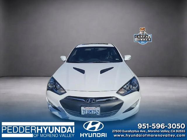 2014 Hyundai Genesis Coupe 3.8 Ultimate for sale in Moreno Valley, CA