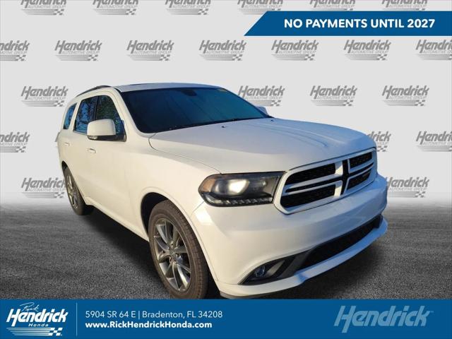 2018 Dodge Durango GT RWD for sale in Bradenton, FL