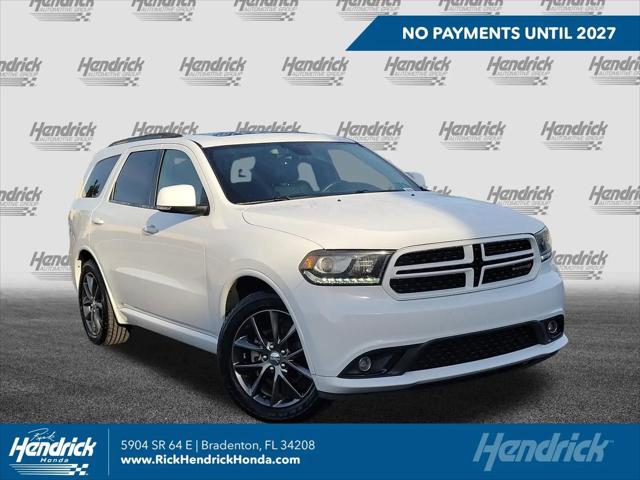 2018 Dodge Durango GT RWD for sale in Bradenton, FL