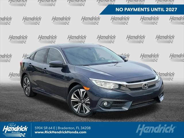 2017 Honda Civic EX-L for sale in Bradenton, FL