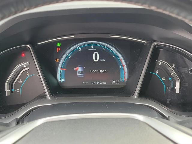 2017 Honda Civic EX-L