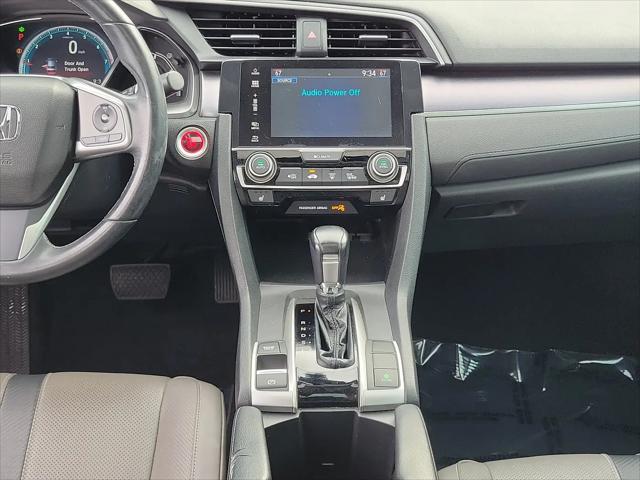 2017 Honda Civic EX-L